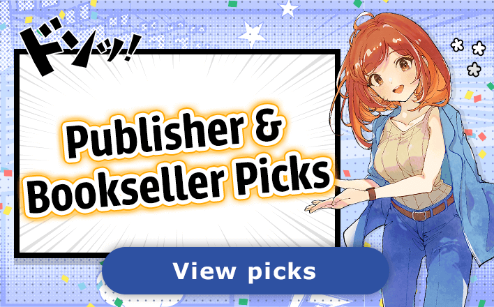 Publisher & Bookseller Picks